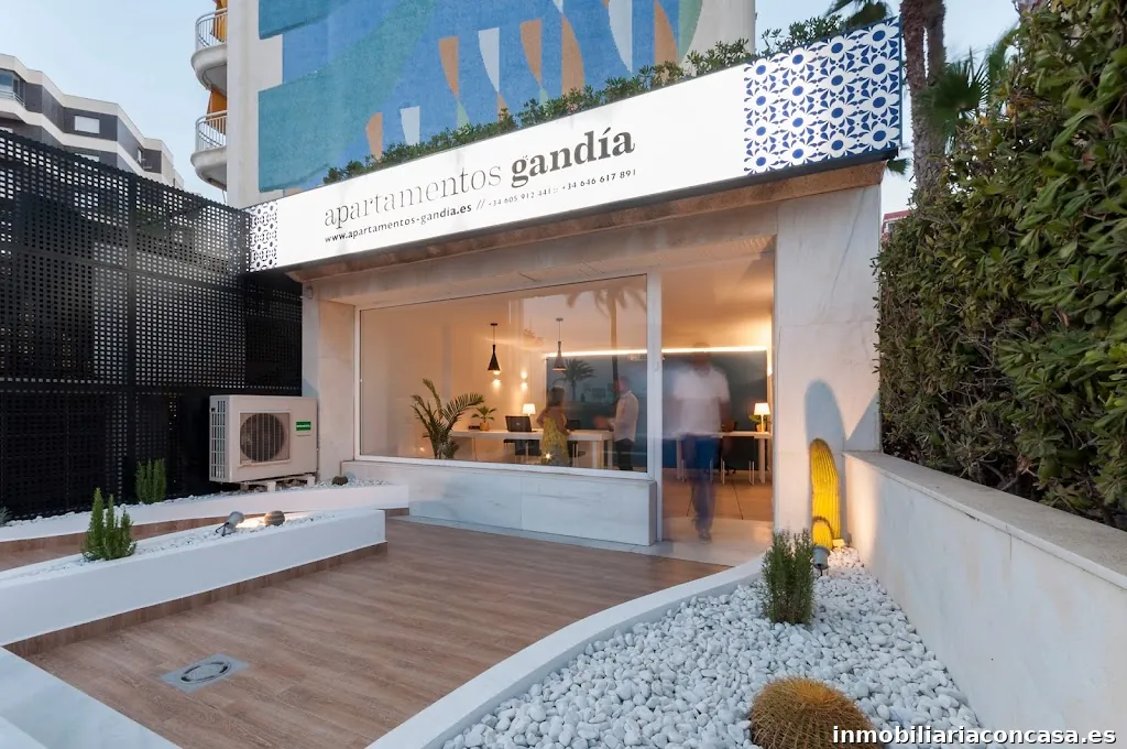 Web oficial Apartamentos en Gandia AG