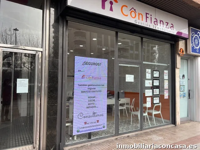 INMOBILIARIA CONFIANZA. Agencia inmobiliaria venta y alquiler. Compraventa de viviendas