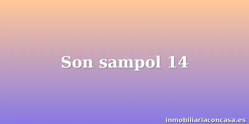 Son sampol 14