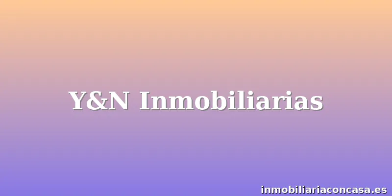 Y&N Inmobiliarias