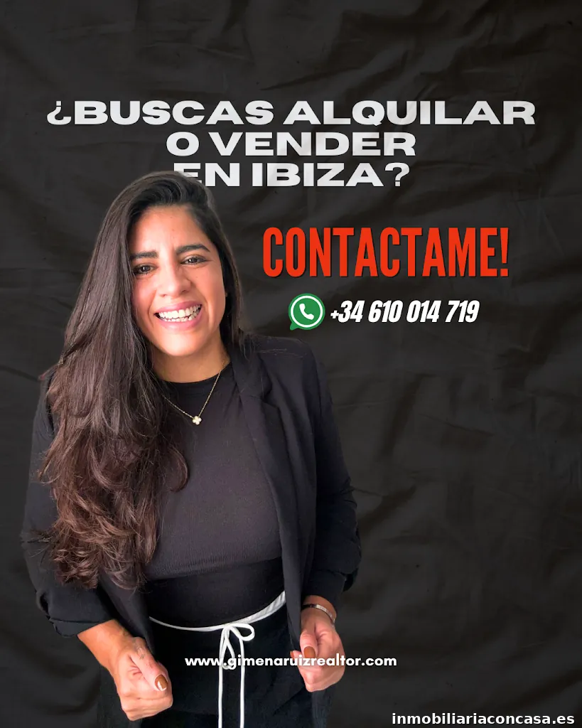 Gimena Ruiz Real estate & Concierge Ibiza