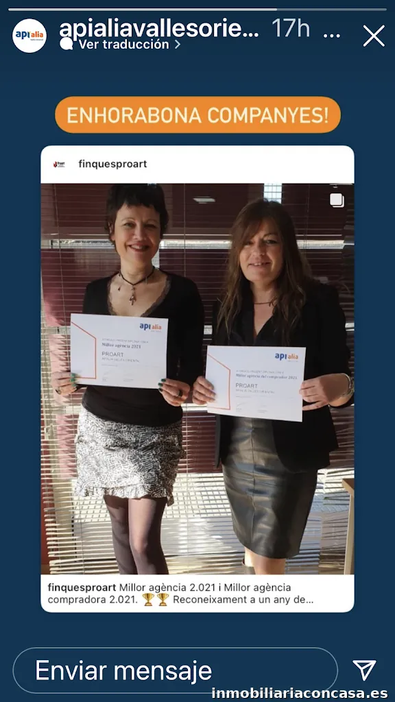 Finques Fincas Proart Inmobiliària Sant Celoni