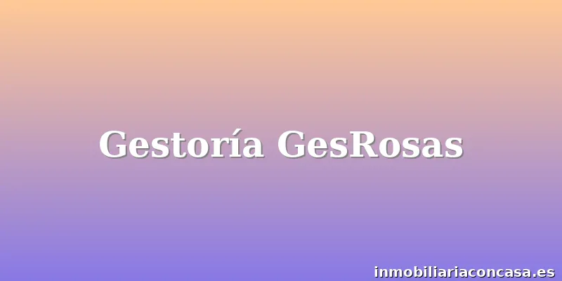 Gestoría GesRosas