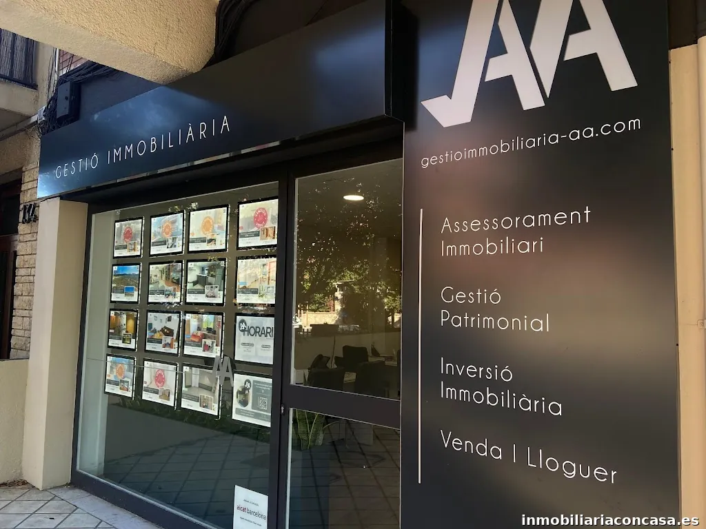 Gestió Immobiliària AA