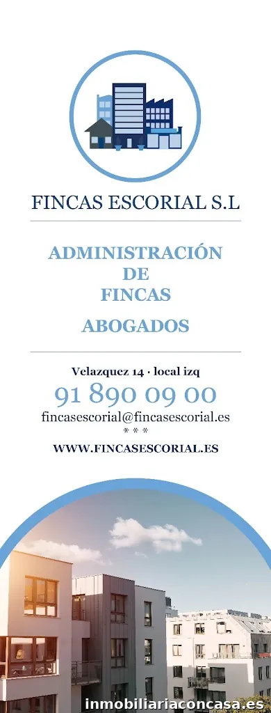 FINCAS ESCORIAL