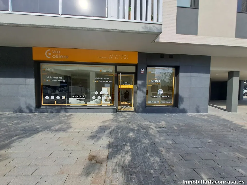 Vía Célere | Oficina de venta en Montcada y Reixac, Barcelona