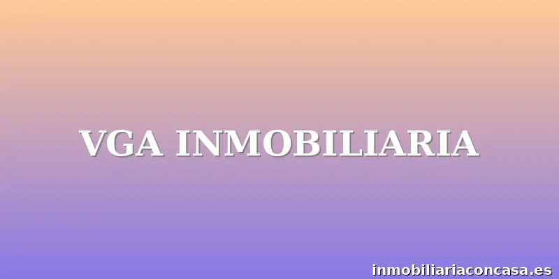 VGA INMOBILIARIA
