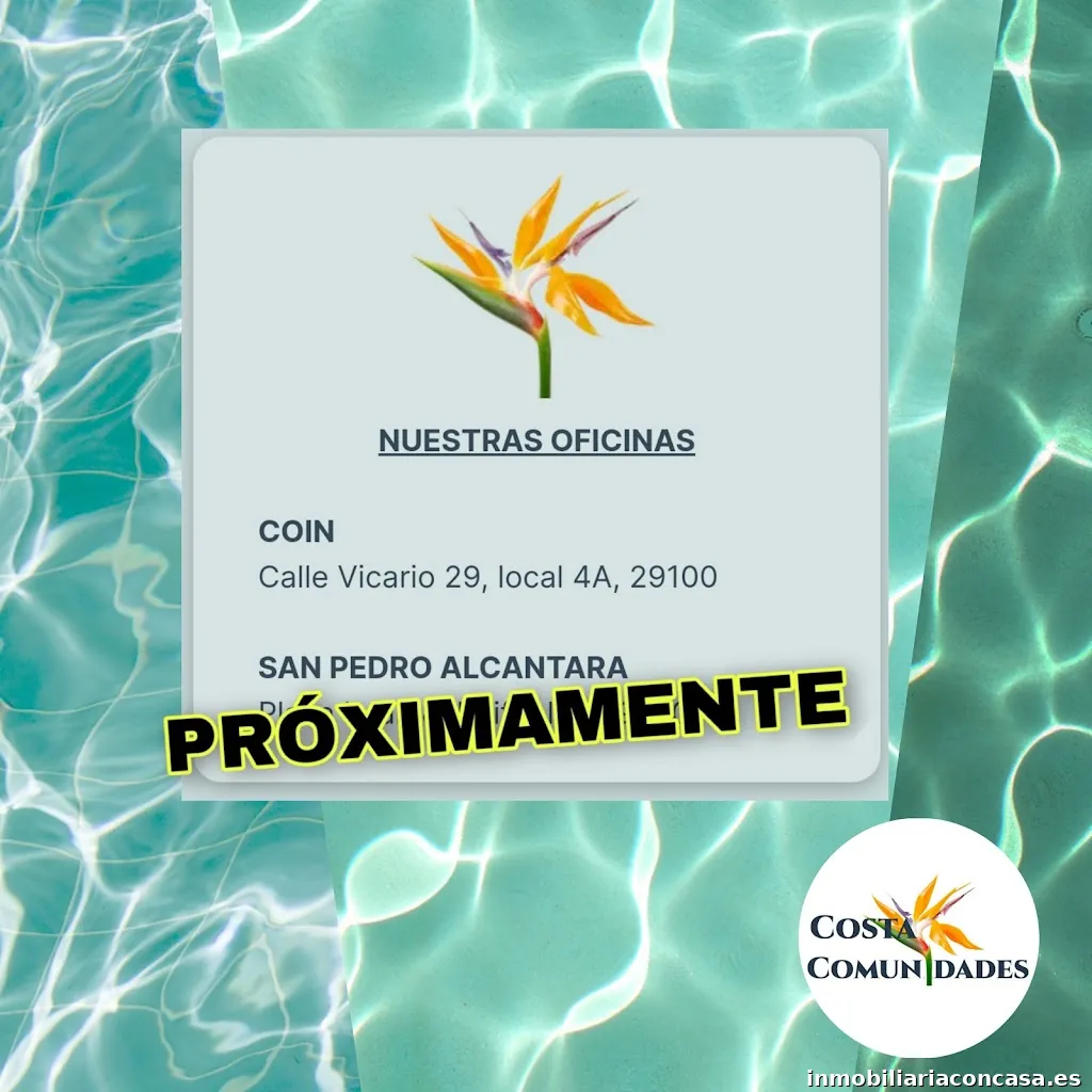 Costa Comunidades, Administración de Fincas