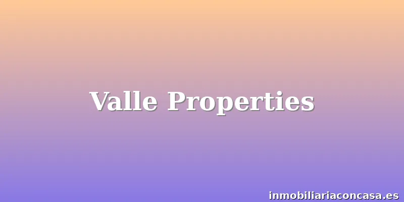 Valle Properties
