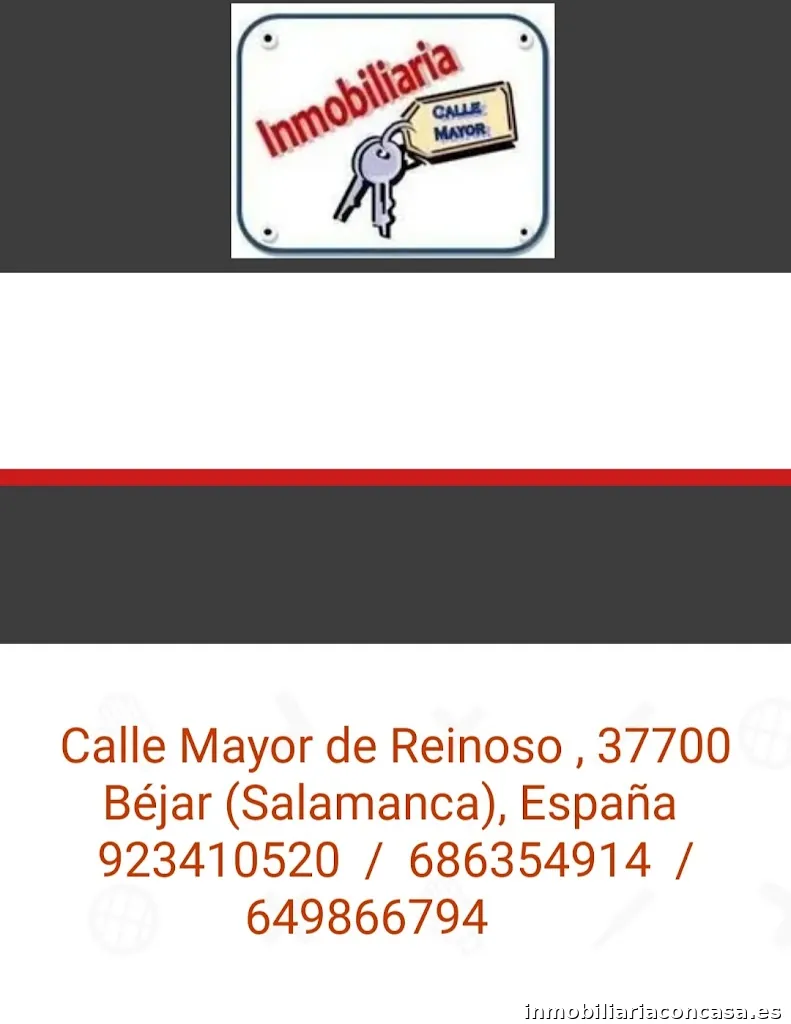 Inmobiliaria Calle Mayor