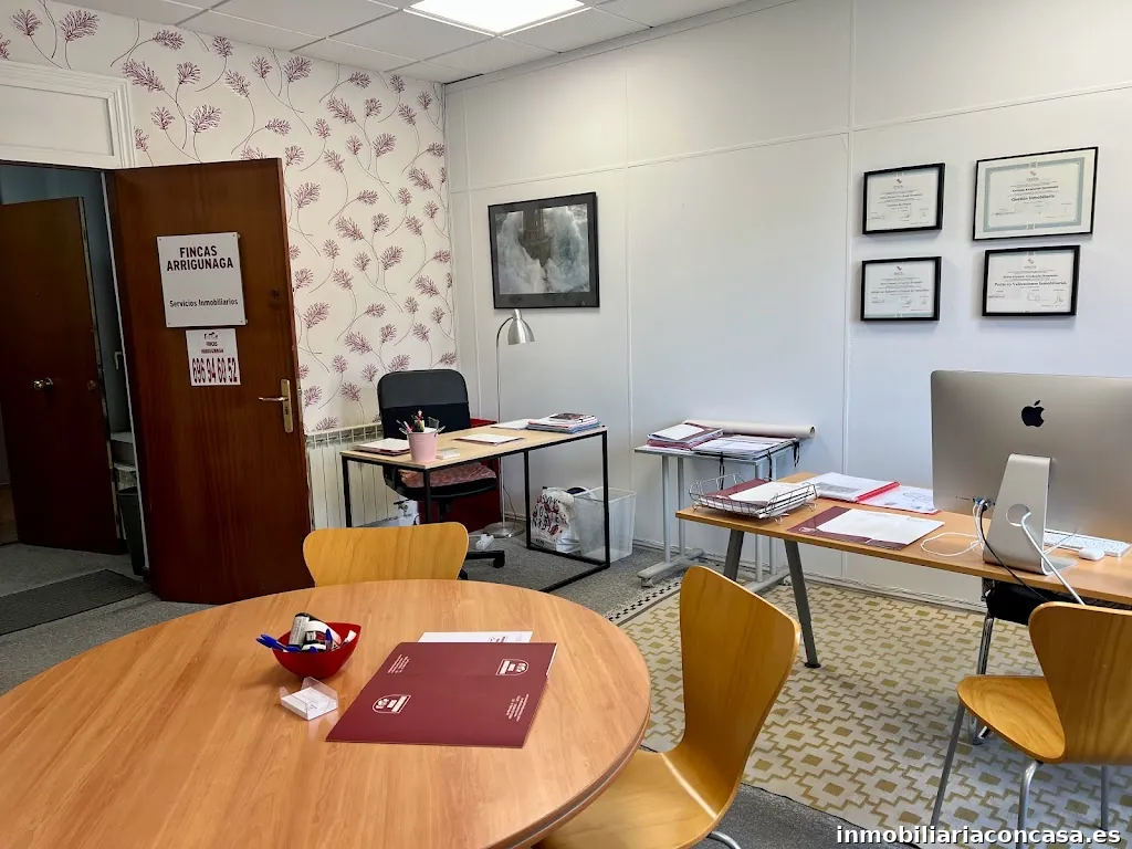 Fincas Arrigunaga s.l.