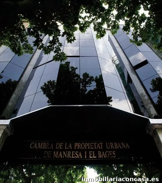 Cambra de la Propietat urbana de Manresa i el Bages