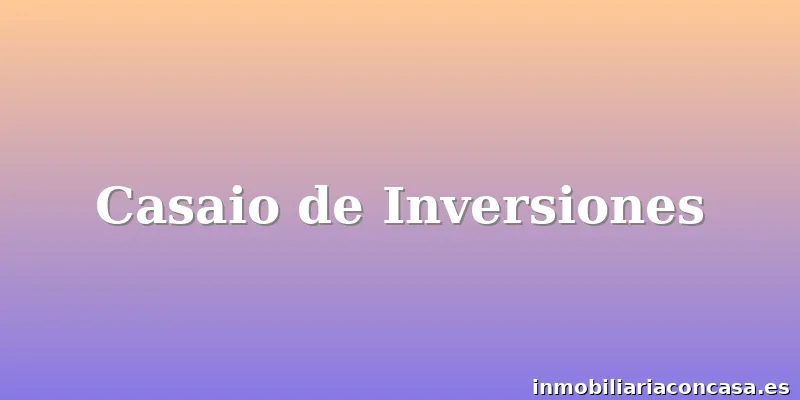 Casaio de Inversiones