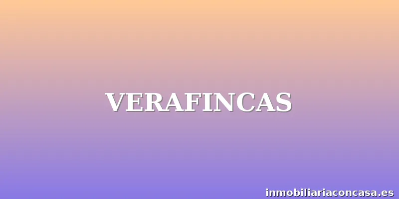 VERAFINCAS