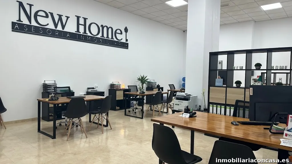 New Home - Asesoría Inmobiliaria