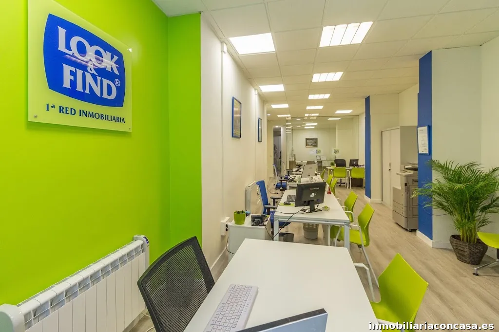 Inmobiliaria Look & Find