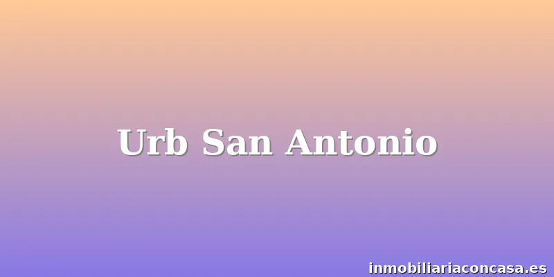 Urb San Antonio