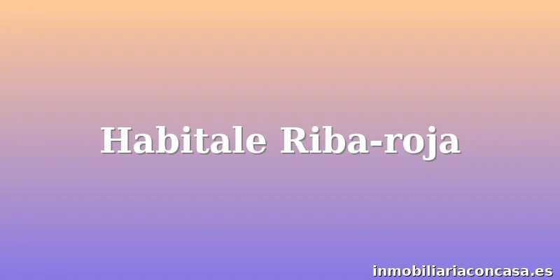Habitale Riba-roja