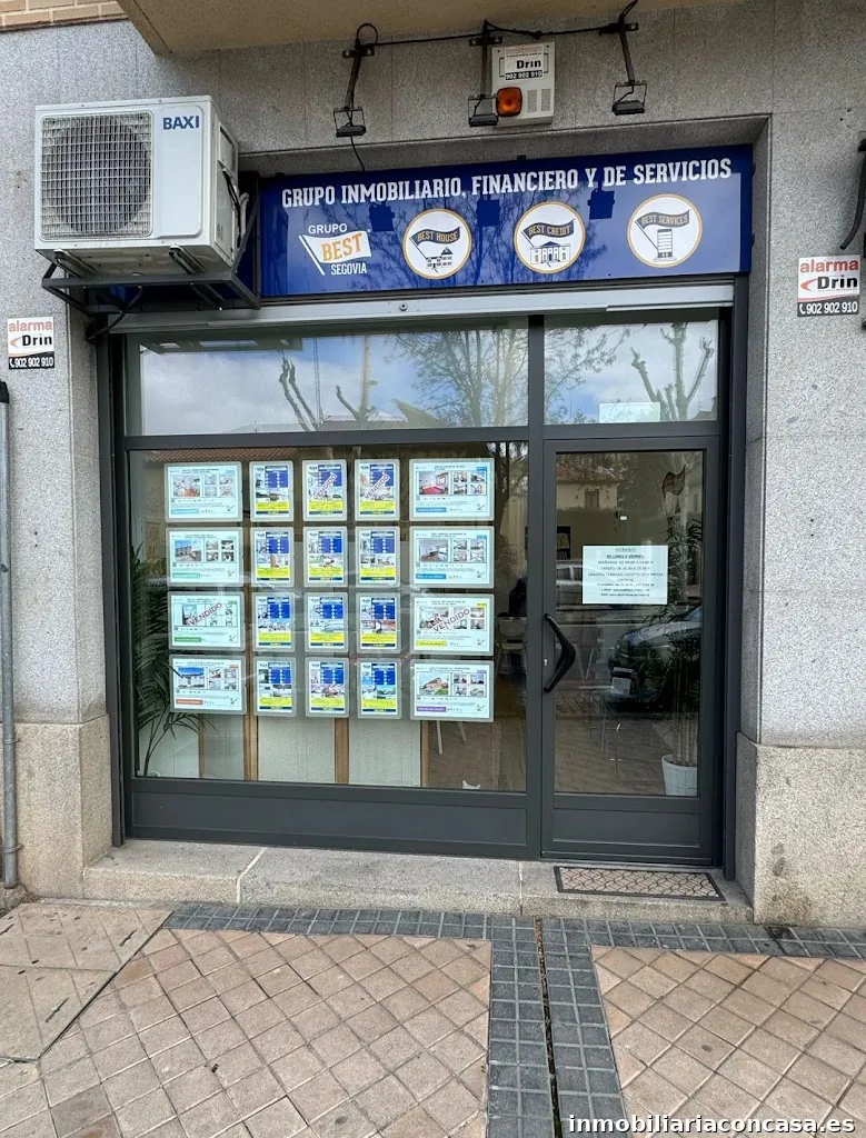 Grupo Best Segovia inmobiliaria