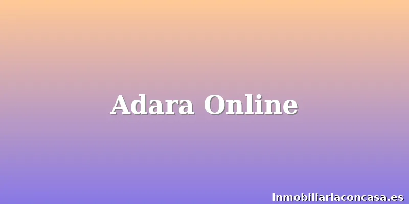 Adara Online