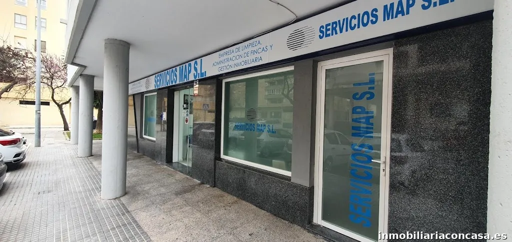 Servicios y Mantenimientos Map