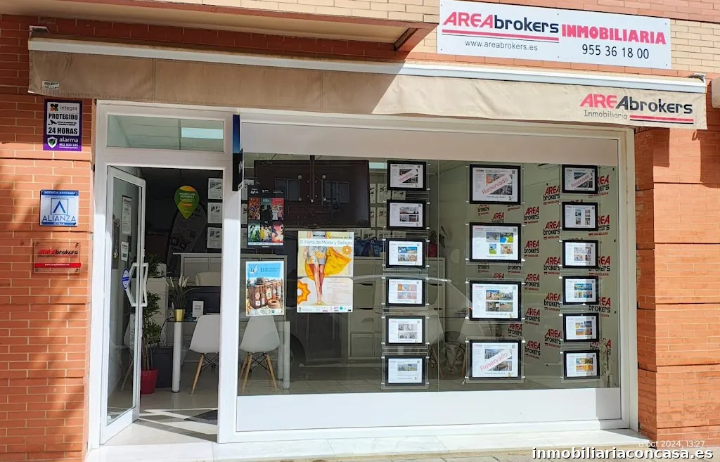 INMOBILIARIA ÁREA BROKERS