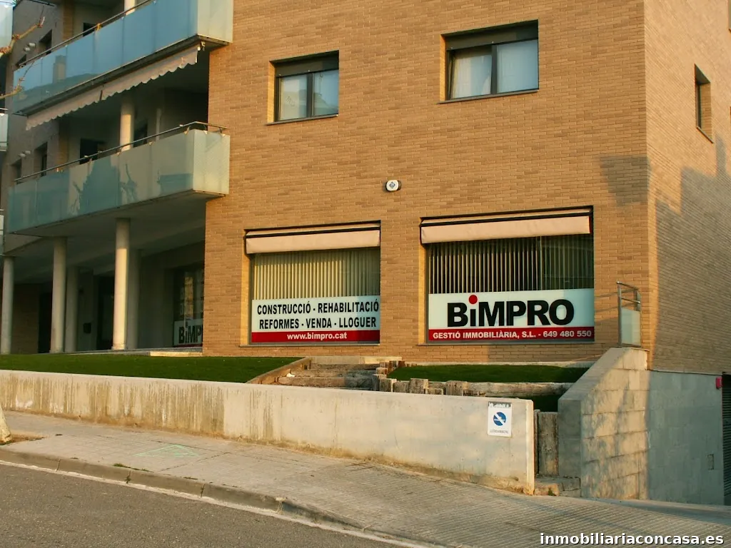 Bimpro Gestió Immobiliaria SL