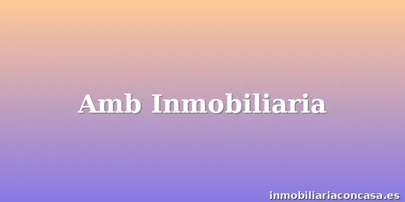 Amb Inmobiliaria