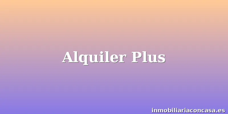 Alquiler Plus