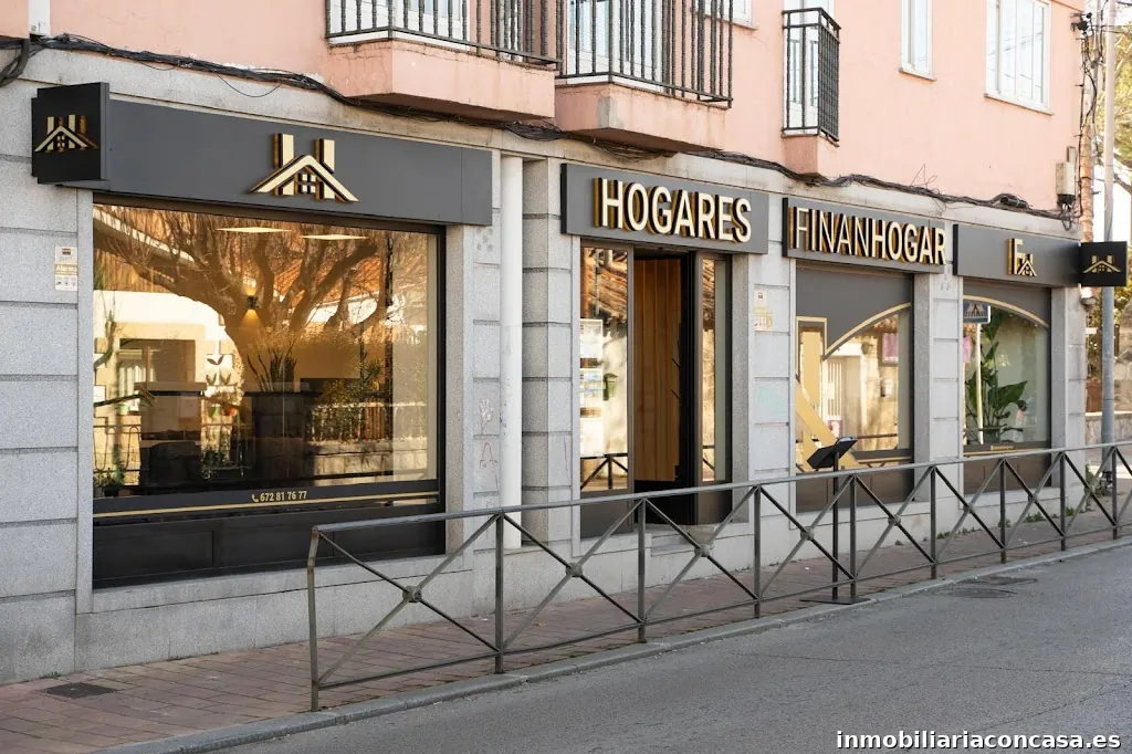 Inmobiliaria Hogares en Moralzarzal