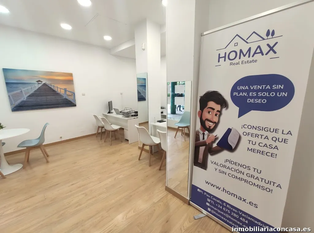 Inmobiliaria Rivas Vaciamadrid Homax