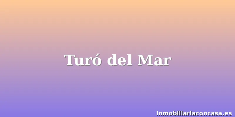 Turó del Mar