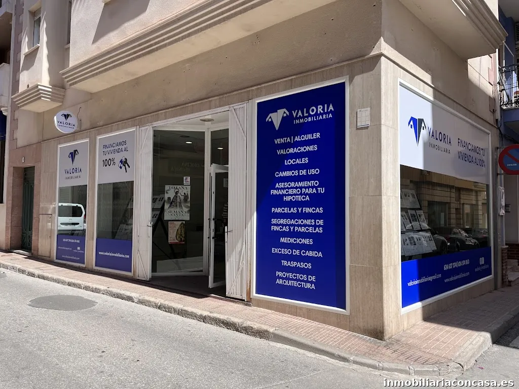 Valoria | Inmobiliaria en Totana