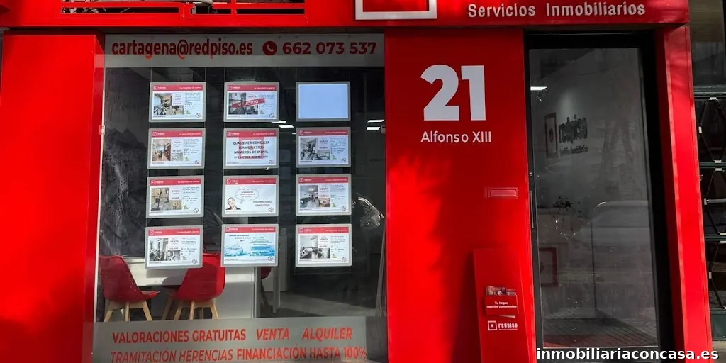 Inmobiliaria Murcia Cartagena Redpiso