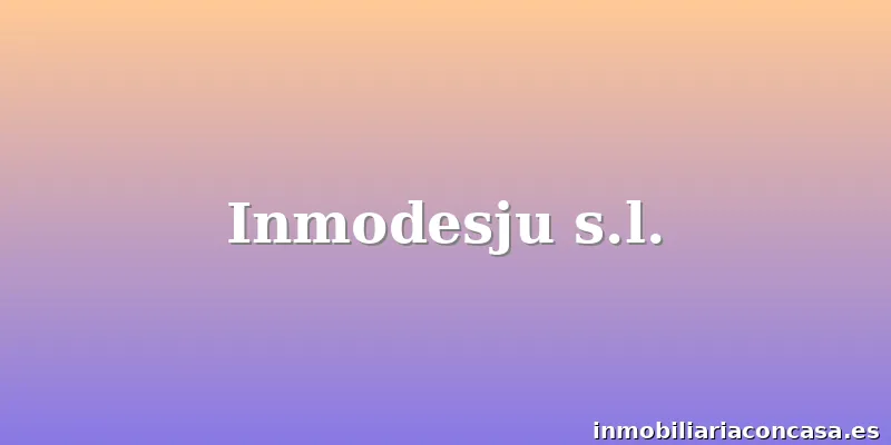 Inmodesju s.l.