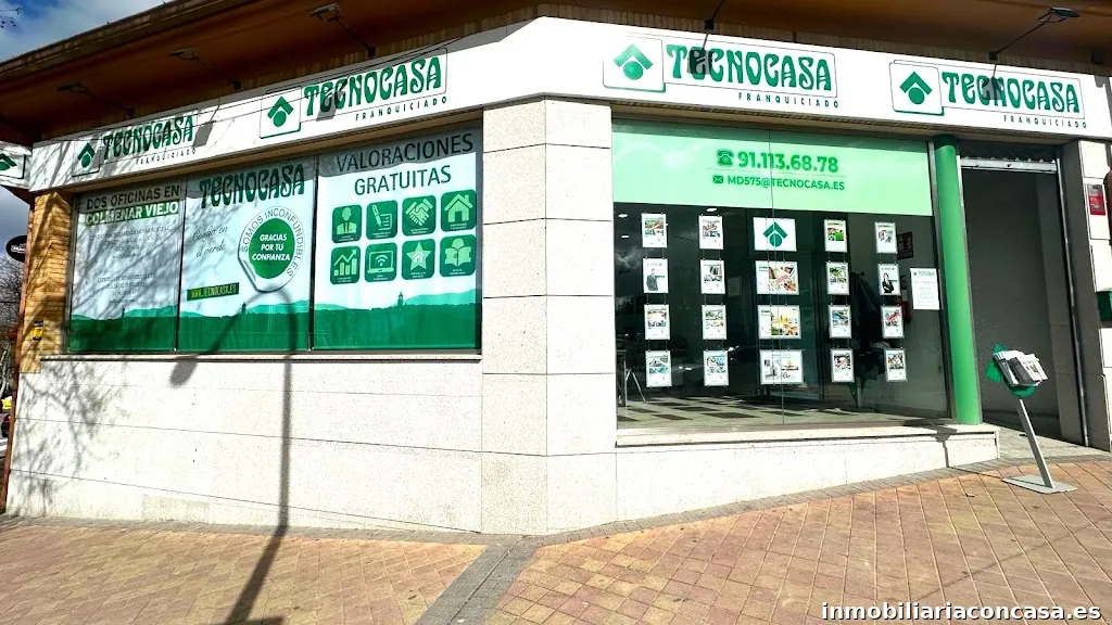 Tecnocasa agencia inmobiliaria