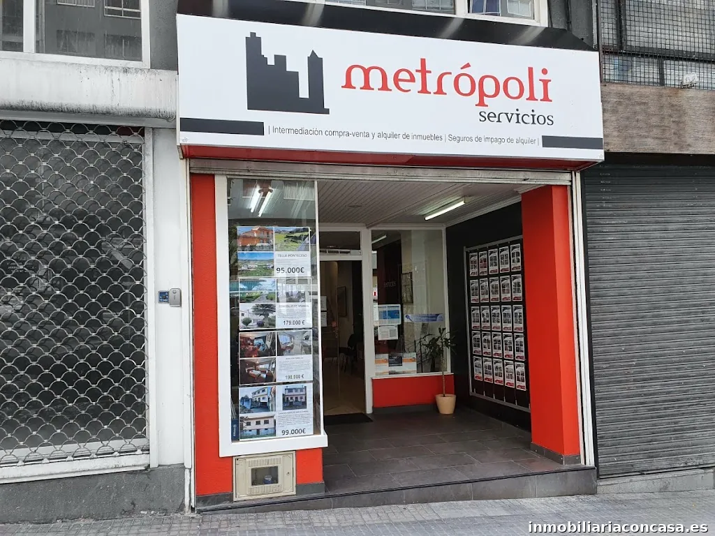 Metrópoli Servicios