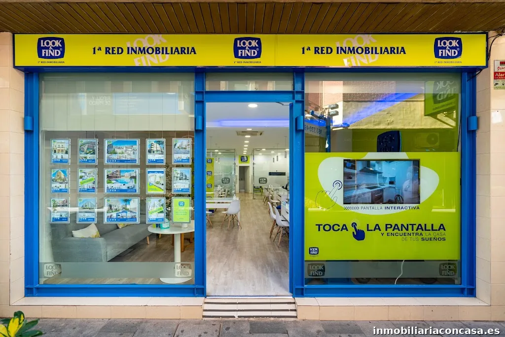 Inmobiliaria Look & Find Almería