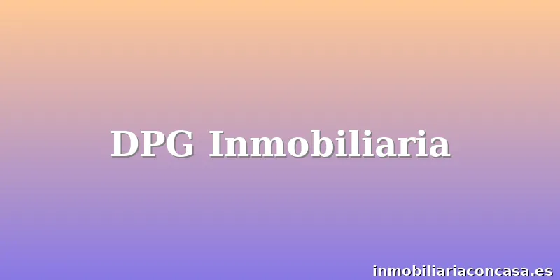 DPG Inmobiliaria