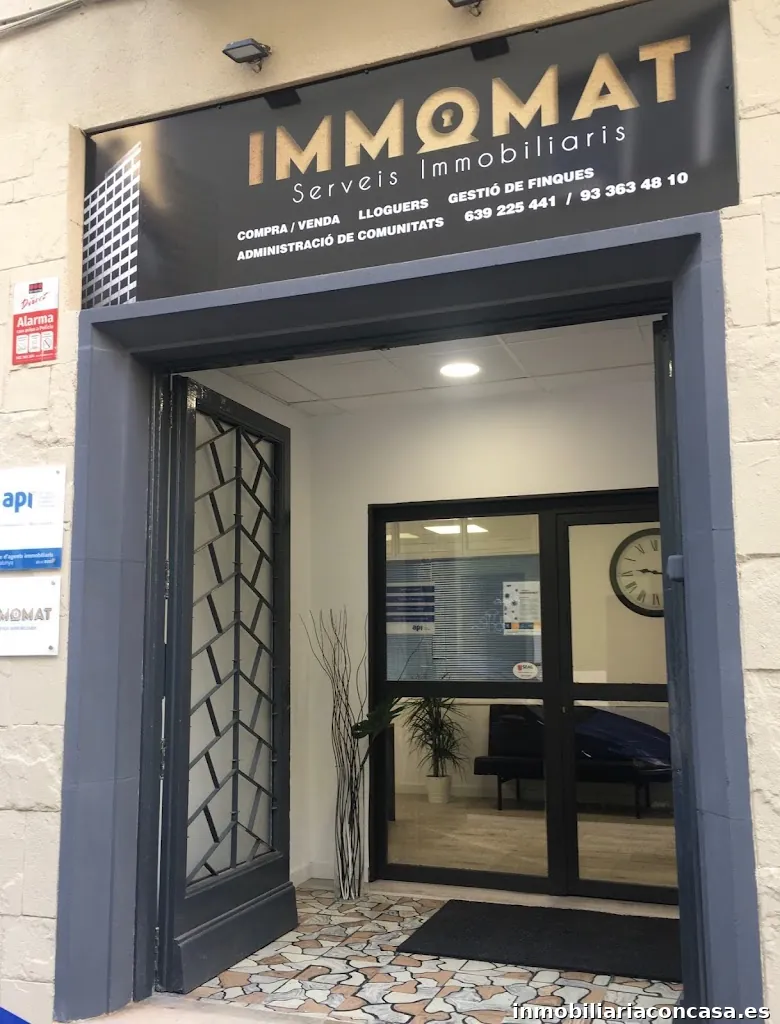 Immomat Serveis Immobiliaris i Administració
