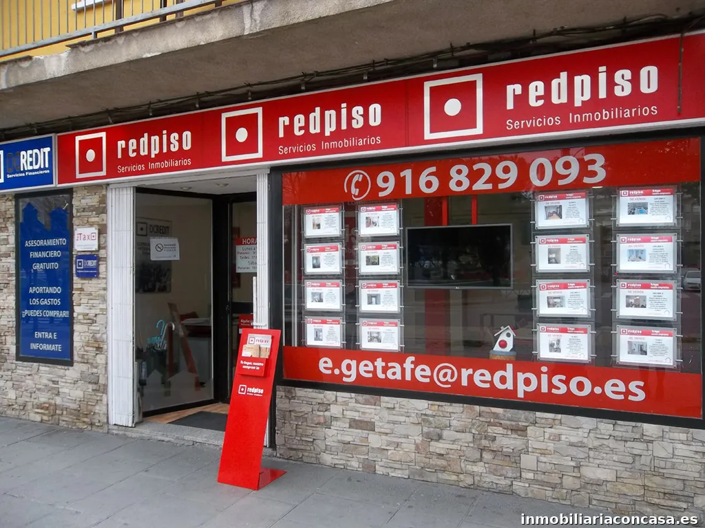 Inmobiliaria Getafe - Juan de la Cierva Redpiso