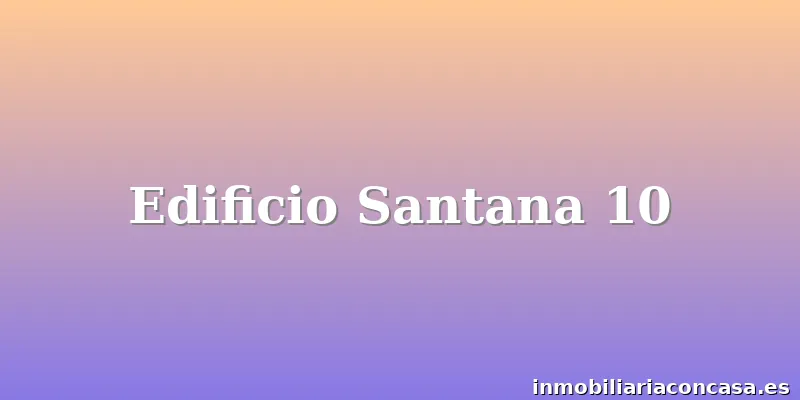 Edificio Santana 10