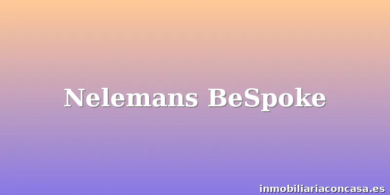 Nelemans BeSpoke