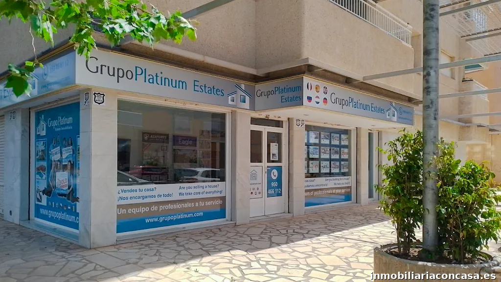 Grupo Platinum Estates S.L Águilas, Inmobiliaria