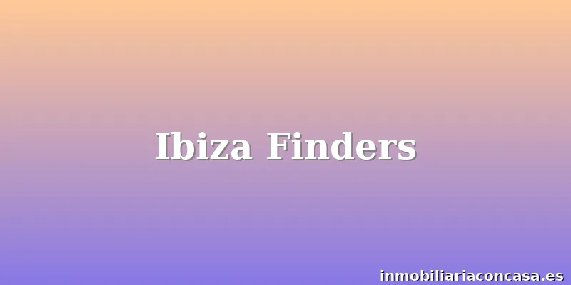 Ibiza Finders