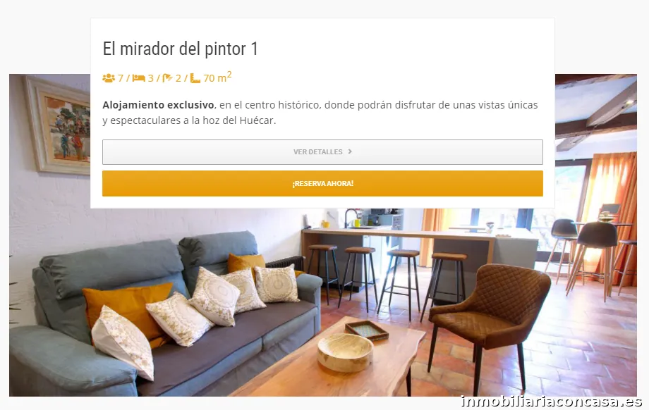 Alojamientos Cobo
