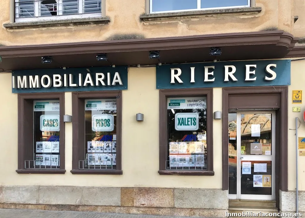 Rieres Immobiliària - Rieres Estate Agents