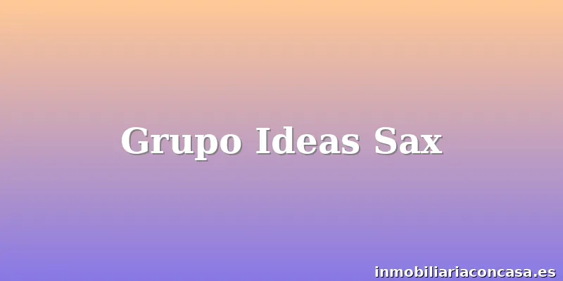 Grupo Ideas Sax