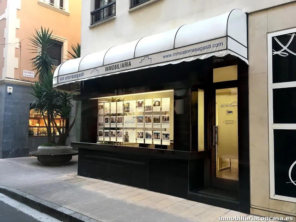 INMOBILIARIA YON ATORRASAGASTI
