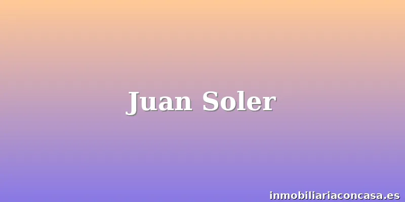 Juan Soler